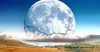 What Would Happen If The Moon Hit Earth