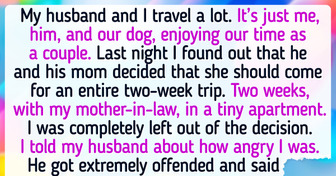 My Husband Invited His Mom to OUR Trip Without Asking Me First and I’m Furious