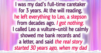 My Dad Left His Inheritance to a Stepson He Barely Knew for One Reason That Still Hurts