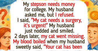 I Chose My Cat Over My Stepson—Now Everyone Says I’m the “Wicked Stepmother”