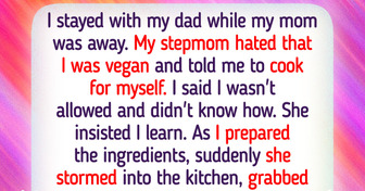 My Stepmom Forced Me to Cook Vegan Food, and it Sparked Complete Chaos