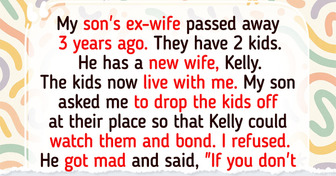 I Refuse to Let My Son’s New Wife Stay With My Grandkids, I Don’t Trust Her
