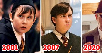 How 14 Characters From “Harry Potter” Changed, and What the Actors Look Like Today