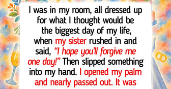 I Left My Fiancé Right Before the Wedding After Reading a Confession From My Sister