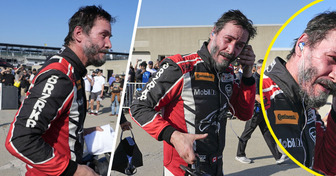 Keanu Reeves Makes Pro Racing Debut, but One Thing Left Fans Worried, “Hope He Is OK”