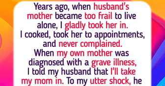 My Husband Insisted I Put My Gravely Ill Mom in a Nursing Home, I Made Him Taste His Own Medicine