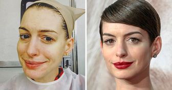 18 Celeb Photos That Prove Makeup Is Magic