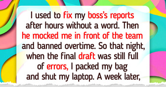 I Followed My Boss’s ‘No Overtime’ Rule—And Watched His Career Crash Overnight
