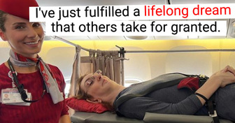 The World’s Tallest 7-ft Woman Has Taken to the Skies for the First Time as an Airline Removes 6 Seats for Her