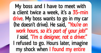 I Refused to Drive My Boss to Work Meetings—Now HR Stepped In