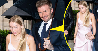 David Beckham’s Daughter, 13, Wears a Tight Pink Dress in Paris — People Consider It Inappropriate for Her Age