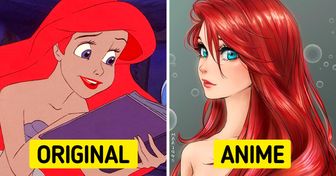 What Your Favorite Disney Characters Would Look Like If They Were Anime