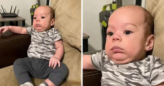 19 Babies That Look Like They’ve Already Seen a Lot in Their Life