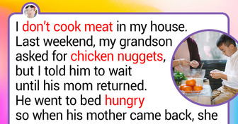 A Grandma Sends a Grandson to Bed Hungry After He Refused to Eat Her Food
