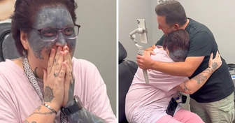 A Woman Whose Face Was Tattooed Against Her Will, Receives a Life-Changing Offer From Stranger