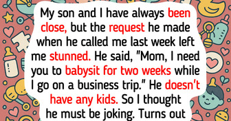 I Refuse to Be My Son’s Babysitter While He Travels for Work—I’m Not His Servant