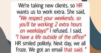 I Refused to Work Extra Hours, Now HR Stepped In