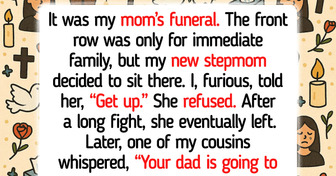 My Stepmom Took My Spot at My Mom’s Funeral—And My Dad Made It Worse