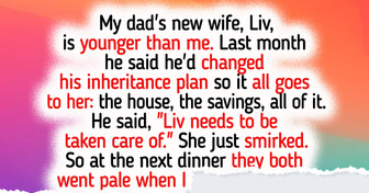 My Dad (63) Replaced Me With His New Wife (26) in His Will, So I Turned the Tables