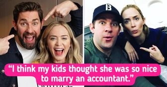 Emily Blunt Married John Krasinski “Out of Charity,” According to Their Kids
