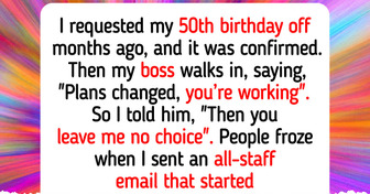 My Boss Refused to Give Me a Day Off—He Wasn’t Ready for My Payback