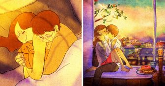 A Korean Illustrator Tells of the Best Moments That Love Can Bring
