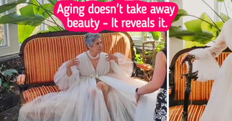A Kind Photographer Captures the Pure Beauty of Aging—She Turns Nursing Home Residents Into Ethereal Goddesses