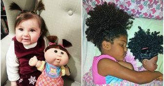 18 kids that look exactly like their dolls