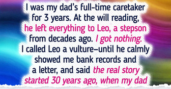My Dad Left His Inheritance to a Stepson He Barely Knew for One Reason That Still Hurts