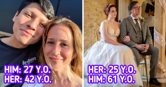 19 People Who Found Their Soulmate in a Much Older Partner