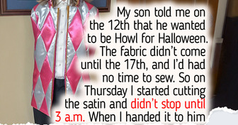 18 Homemade Halloween Costumes, Sewn and Knitted, From a Bedsheet Clown to a Dog Playing a Sheep