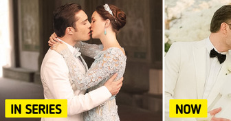 "Gossip Girl" Star Ed Westwick Ties the Knot With His Real-Life Blair