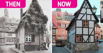 A Photographer Traveled Around Europe to Show How 100 Years Can Change Places