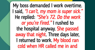 I Chose My Sick Mom Over Work, My Boss Destroyed My Career in One Meeting