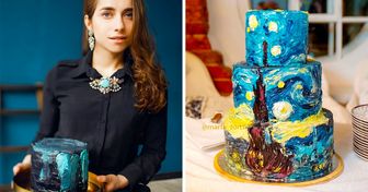 An Artist From Saint-Petersburg Recreates the World’s Most Famous Paintings on Cakes, and We Wouldn’t Dare Eat Them