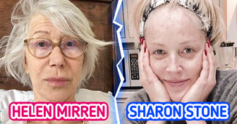 10+ Celebrities Over 50 Who Prove You Can Shine Without Makeup Even If You Have Smile Lines