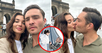 “Gossip Girl” Star Ed Westwick Found His Blair in Real Life
