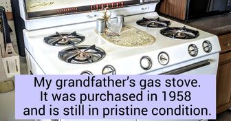 20 People Who Bought Home Appliances a Long Time Ago and Are Still Enjoying Them Today