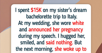 I Didn’t React When My Sister Wore White to My Wedding—by Morning, She Knew Why