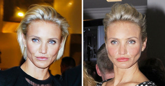Cameron Diaz Decided to Age Naturally After Botox Changed Her Face in a Weird Way