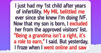 I Refused My Mother-in-Law to Meet My Newborn