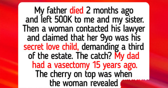 I Refuse to Let My Father’s Secret Love Child Steal My Inheritance