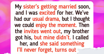 My Sister Refused to Let Me Be in Her Wedding, and the Reason Shattered Me
