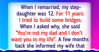 My Stepdaughter Ignored Me for Years—Now She Needs Me