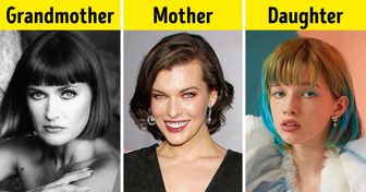 3 Generations of 10 Celebrity Dynasties Whose Women Have Evolved to Perfection