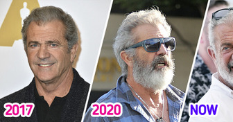 Mel Gibson, 68, Shows Off Dramatically Different Look in New Public Appearance