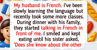 “The Other Girl,” My Husband’s Family Exposed His Secret in French Thinking I Didn’t Understand