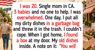 A California Neighbor’s Small Act of Kindness Proves That Four Words Can Change a Single Mom’s Whole Life