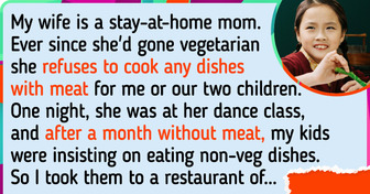 My Vegetarian Wife Forces Me and My Kids to Stop Eating Meat