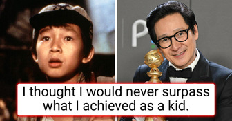 Ke Huy Quan, the Boy From “Indiana Jones,” Won a Golden Globe After Years Away From Acting, and His Speech Left Everyone Emotional